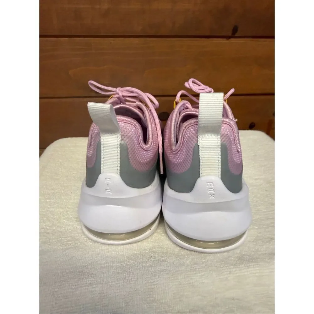 Nike Air Max Axis GS 'Arctic Pink Particle Grey' running shoes Sz 6Y NWOB - Picture 3 of 8